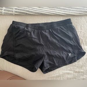 Black Old Navy Athletic Shorts Size M